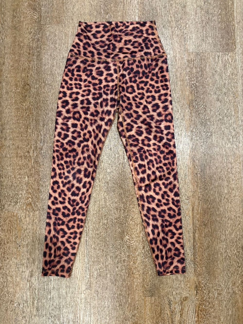 Beyond Yoga High Waisted Leopard Animal Print Leggings Small